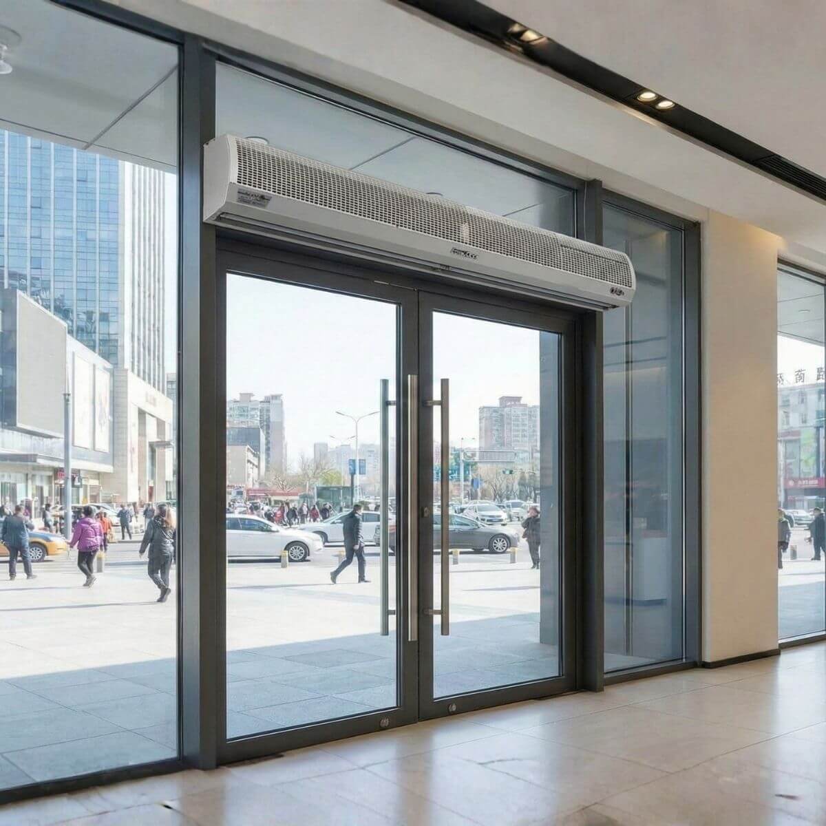 FreeDoor Isıtıcısız Hava Perdeleri FM-3020