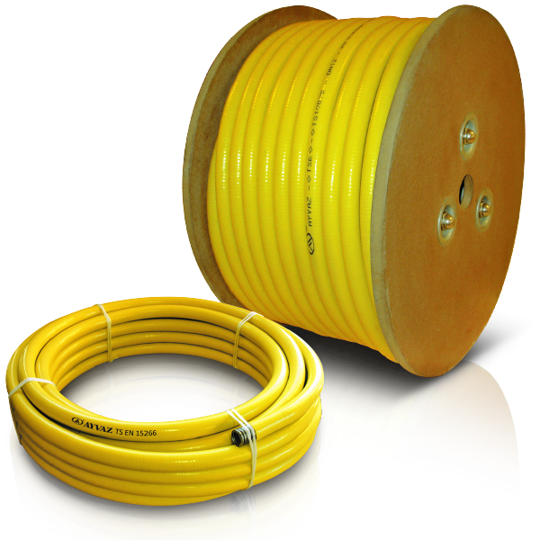 Indoor-flex Bina İçi Doğalgaz Tesisat Hortumu