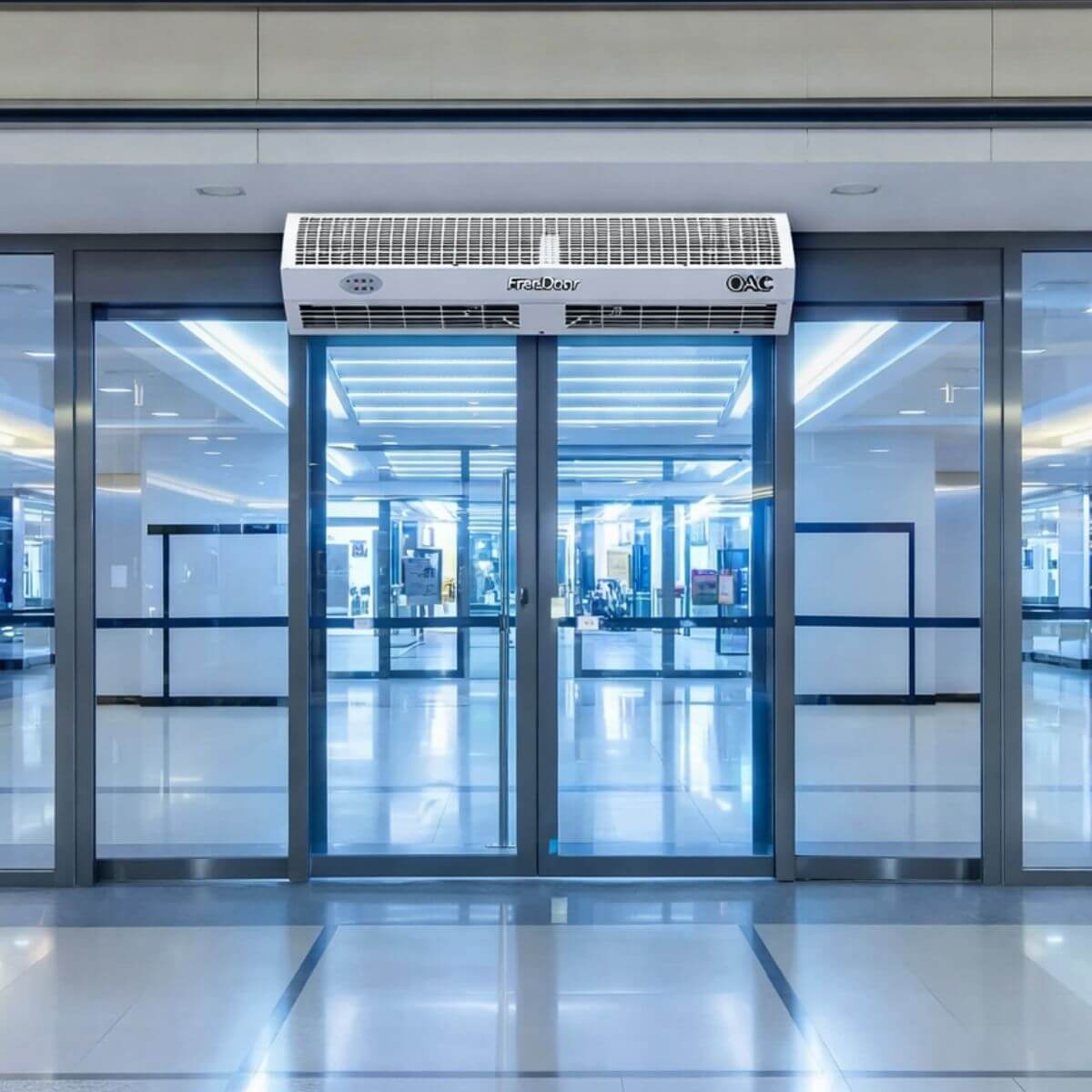 FreeDoor Elektrik Isıtıcılı Hava Perdeleri RM-1212