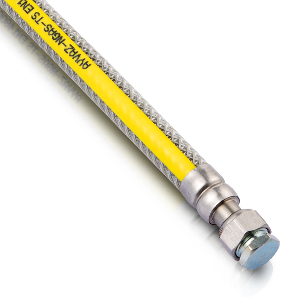 N-Gas TS-EN 14800 Doğalgaz Hortumu